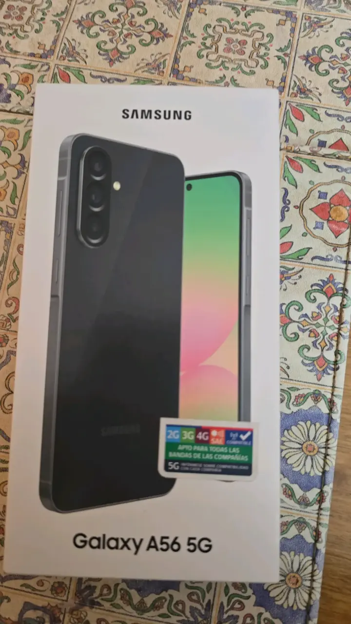 Samsung Galaxy A56 5G nuevo en caja - 1