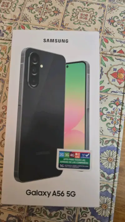 Samsung Galaxy A56 5G nuevo en caja - miniatura 1