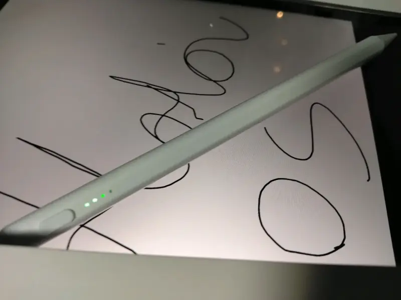 Lápiz digital para ipad con carga usb c - 3
