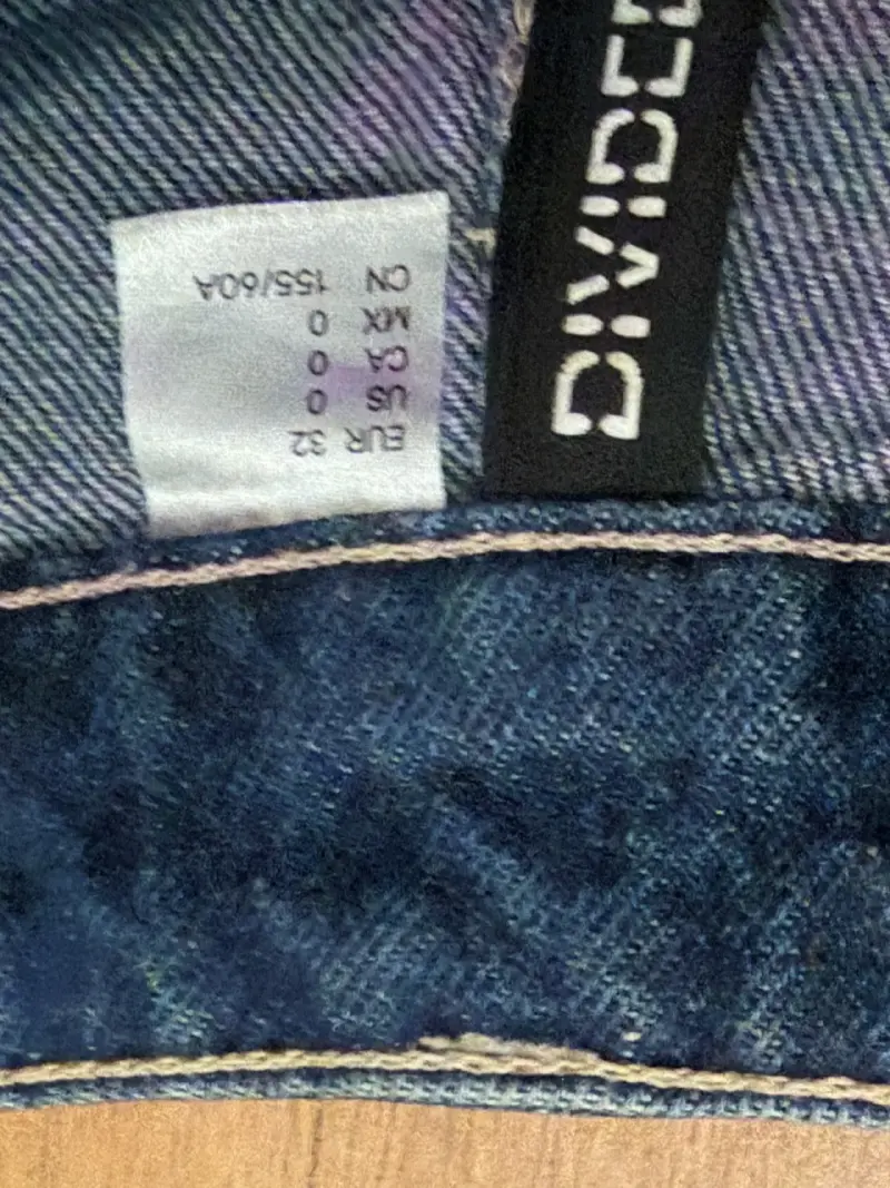 Shorts de mezclilla azul para mujer - 3