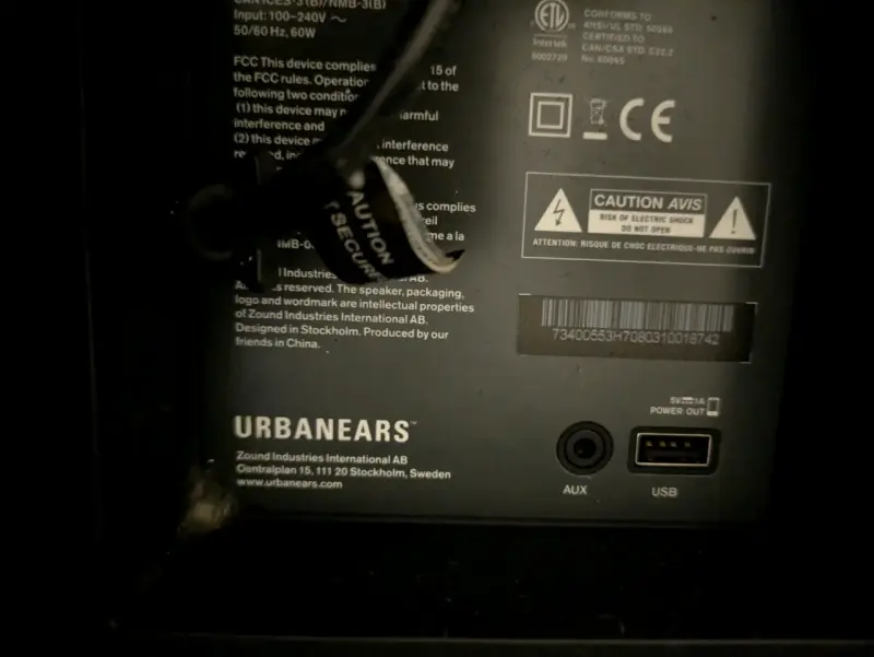 Urbanears Stammen - 4