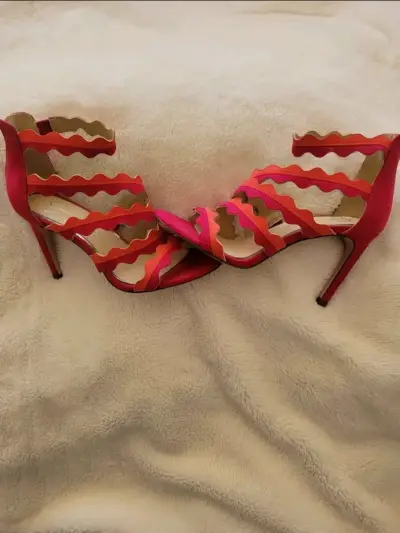 Sandalias Jessica Simpson coloridas para mujer - miniatura 1