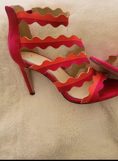 Sandalias Jessica Simpson coloridas para mujer - miniatura 2