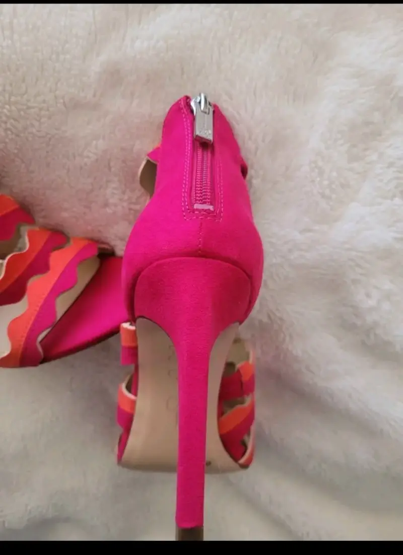 Sandalias Jessica Simpson coloridas para mujer - 4