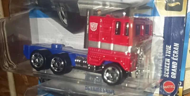Optimus Prime hotweels