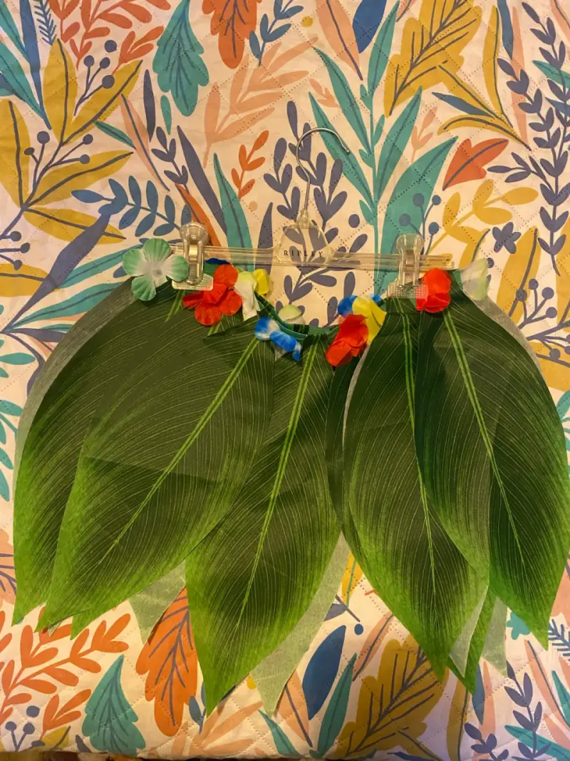 Disfraz de Hawaiana de niña - 1