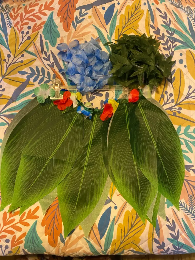 Disfraz de Hawaiana de niña - 2