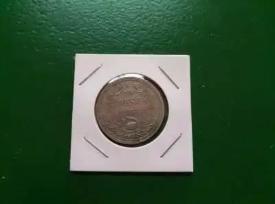 Moneda antigua de un peso 1953 - miniatura 1