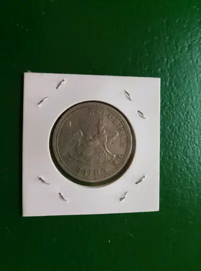 Moneda antigua de un peso 1953 - miniatura 2