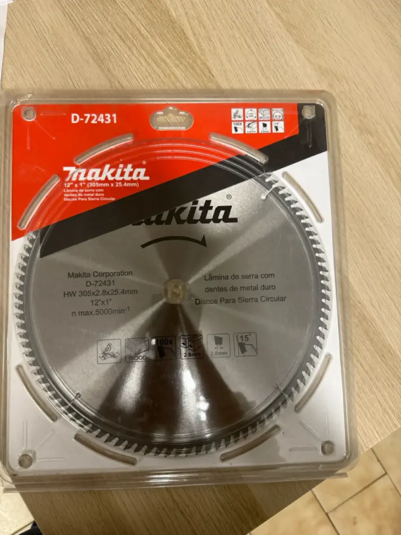Disco de sierra circular Makita 305x3.2x1x25.4mm - 2