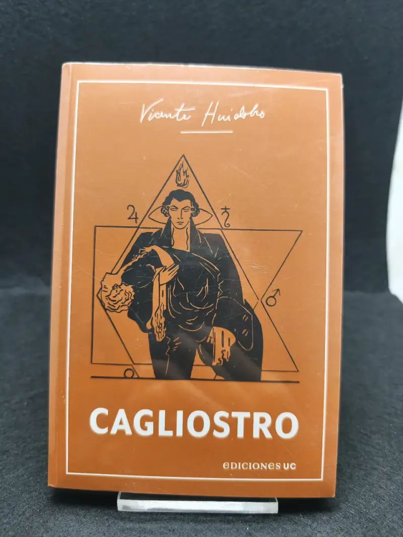 Libro 'Cagliostro' de Vicente Huidobro - 1