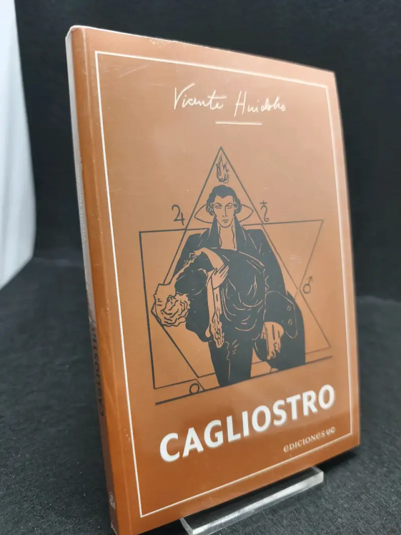 Libro 'Cagliostro' de Vicente Huidobro - 2