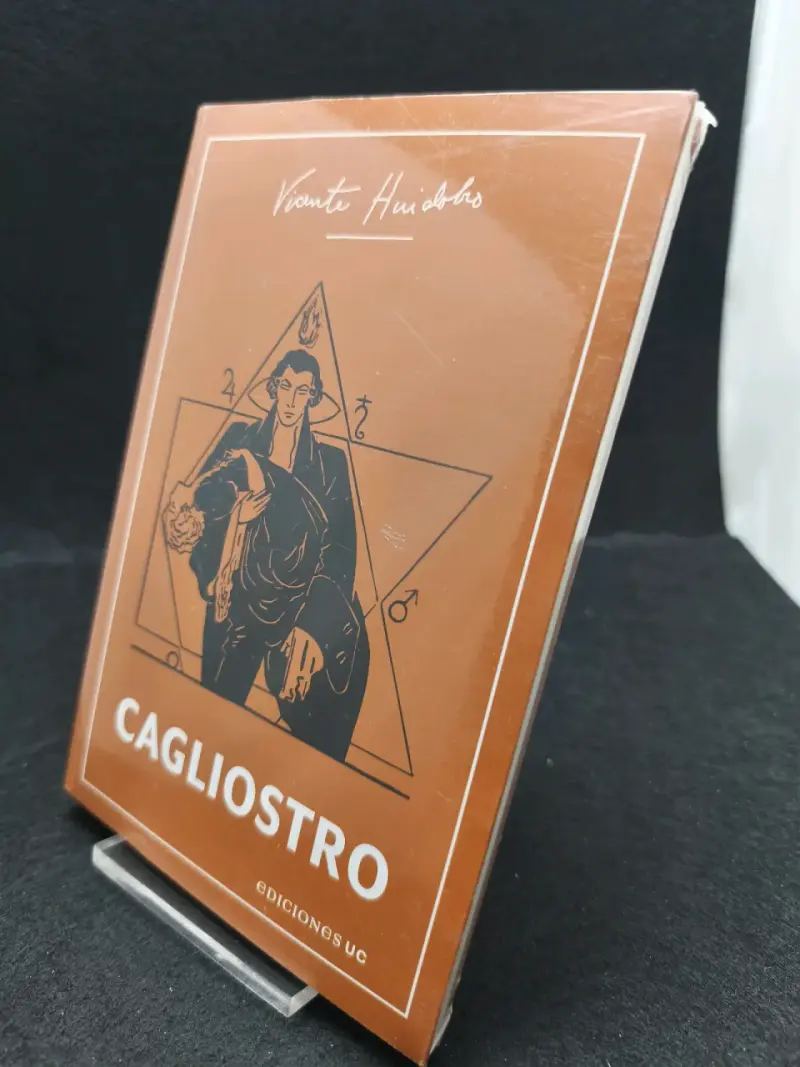 Libro 'Cagliostro' de Vicente Huidobro - 3