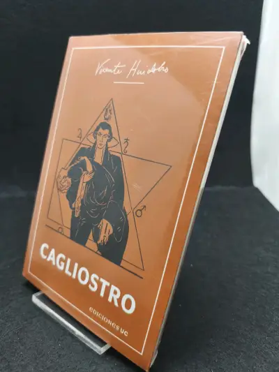 Libro 'Cagliostro' de Vicente Huidobro - miniatura 3