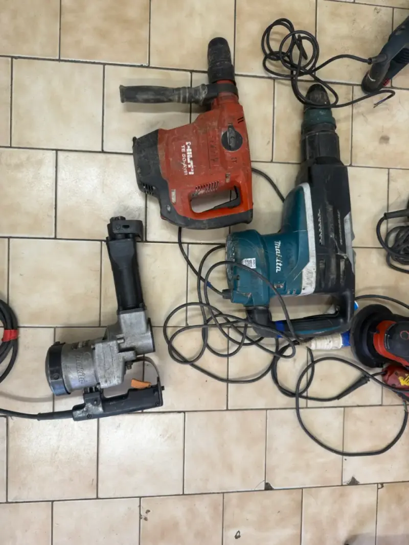 Martillo Demoledor Hilti TE 50-ATC usado