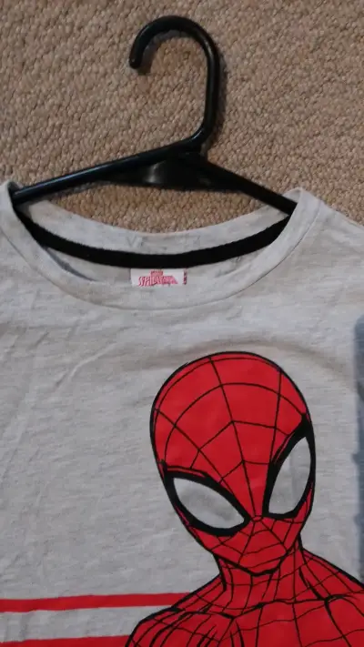 Polera de niño Spiderman manga larga - miniatura 3
