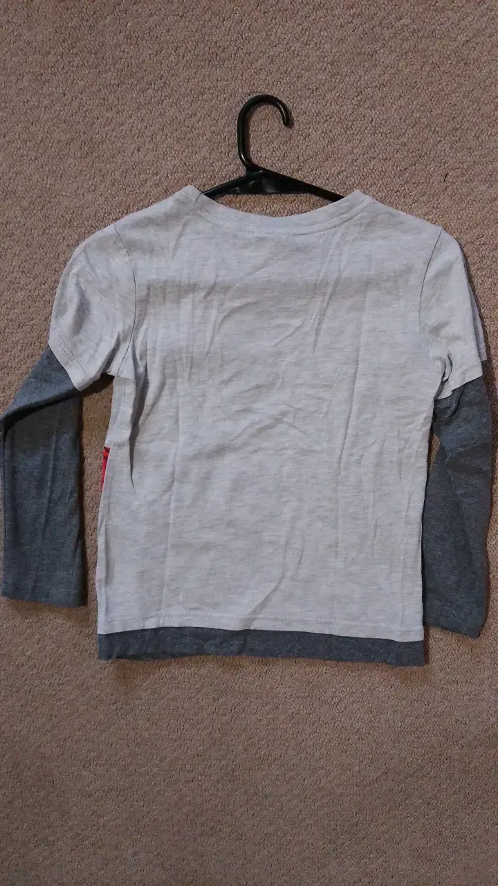 Polera de niño Spiderman manga larga - 4