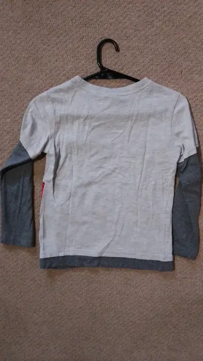 Polera de niño Spiderman manga larga - miniatura 4