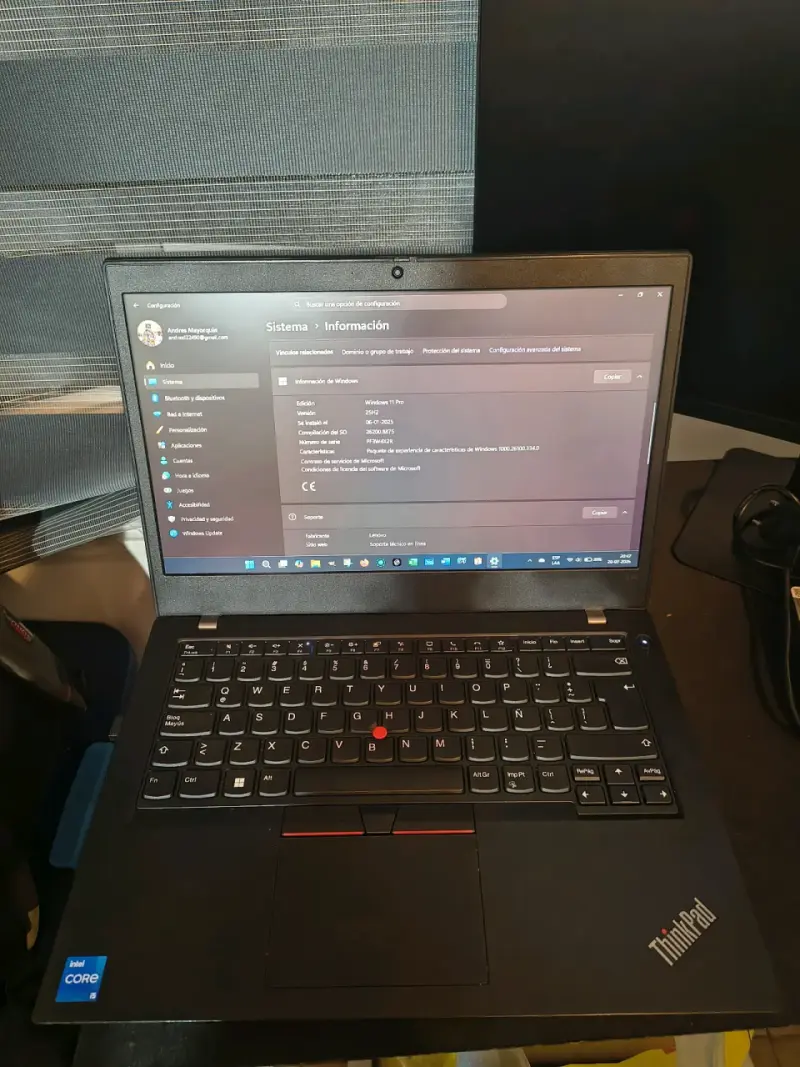 Laptop Lenovo ThinkPad L14 - 3