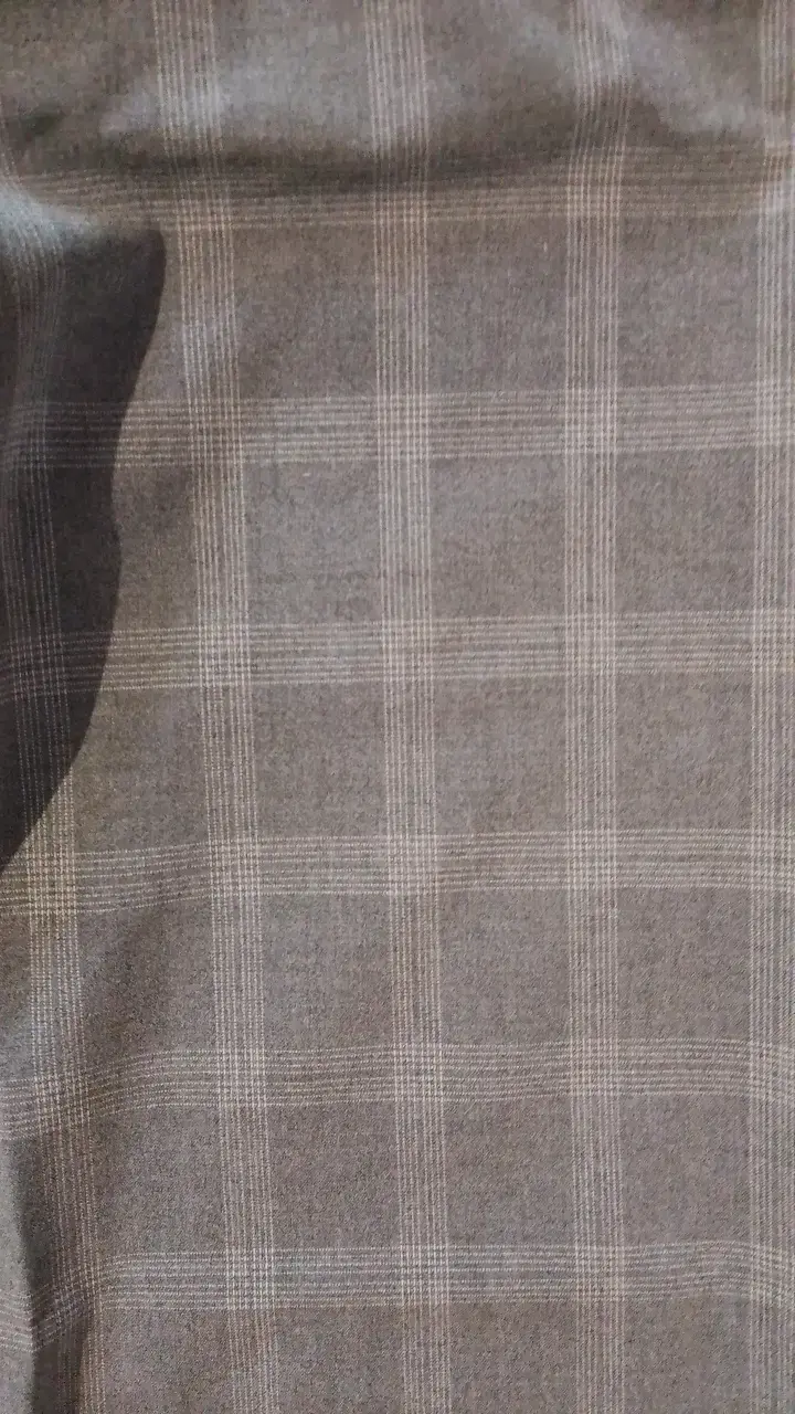Pantalones a cuadros grises Zara para niño - 2