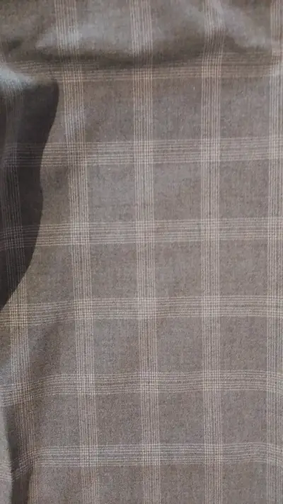 Pantalones a cuadros grises Zara para niño - miniatura 2
