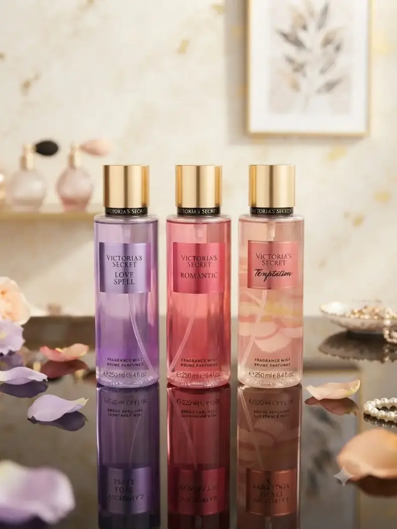 Set de Fragancias Victoria's Secret para Cuerpo y Cabello - 3