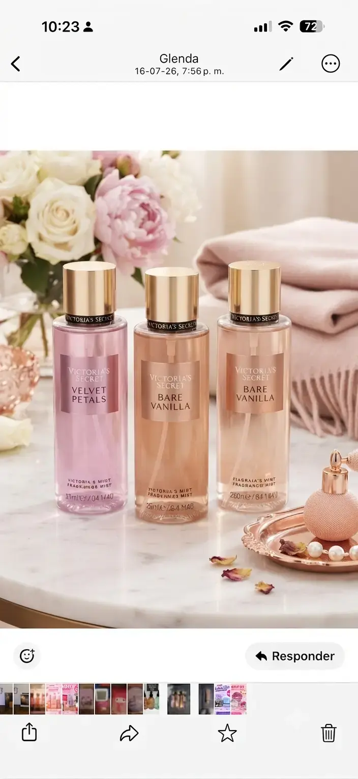 Set de Fragancias Victoria's Secret para Cuerpo y Cabello - 4