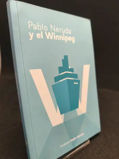Libro 'Pablo Neruda y el Winnipeg' Fundación Pablo Neruda - miniatura 2