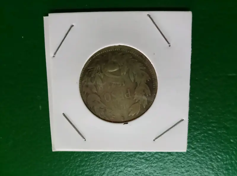 Moneda antigua de 1 peso 1924 - 1