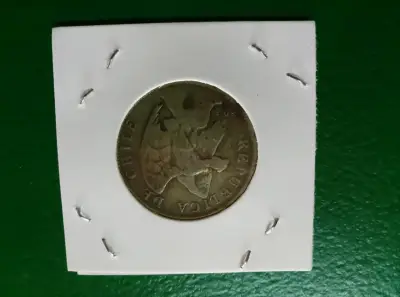 Moneda antigua de 1 peso 1924 - miniatura 2