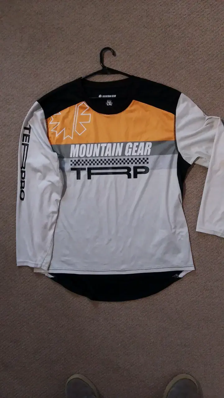 Polera de ciclismo Mountain Gear TPR Pro - 1