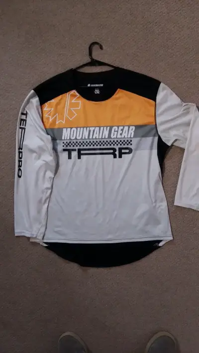 Polera de ciclismo Mountain Gear TPR Pro - miniatura 1