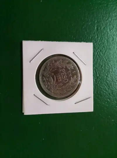 Moneda antigua de un peso 1933 - miniatura 1