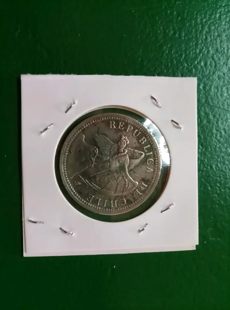 Moneda antigua de un peso 1933 - 2