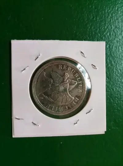 Moneda antigua de un peso 1933 - miniatura 2