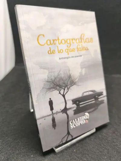 Cartografías de lo que falta - Antología de poesía - miniatura 2