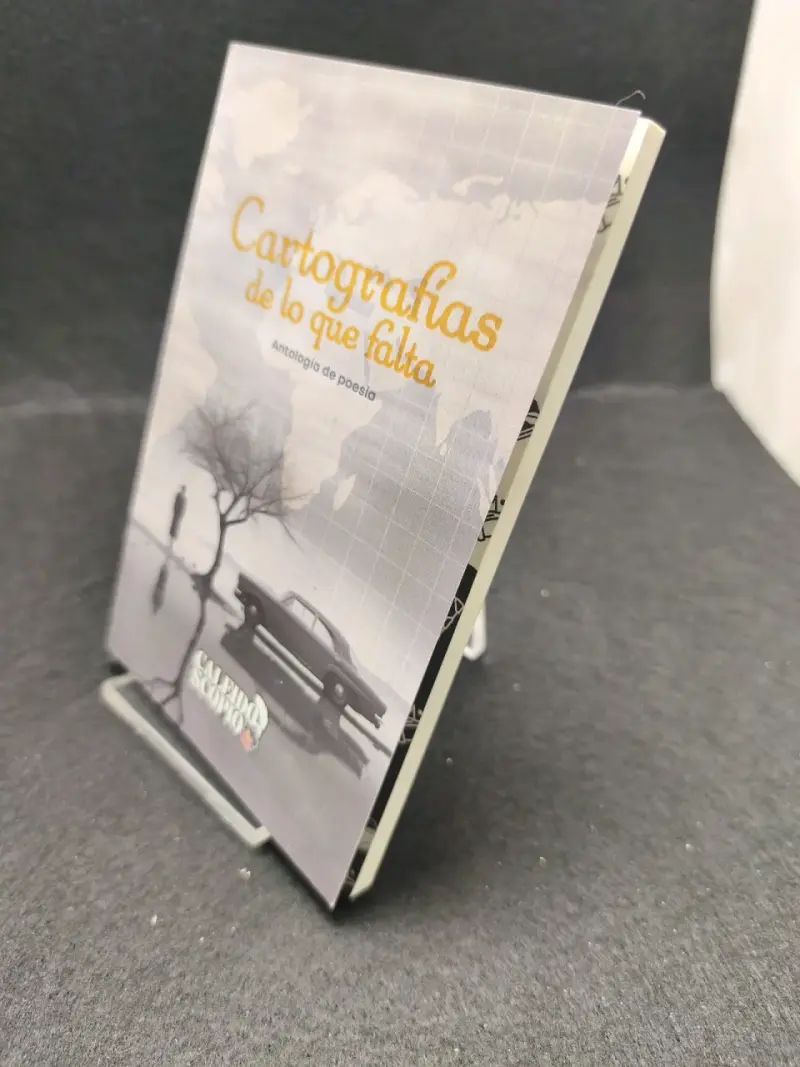 Cartografías de lo que falta - Antología de poesía - 3