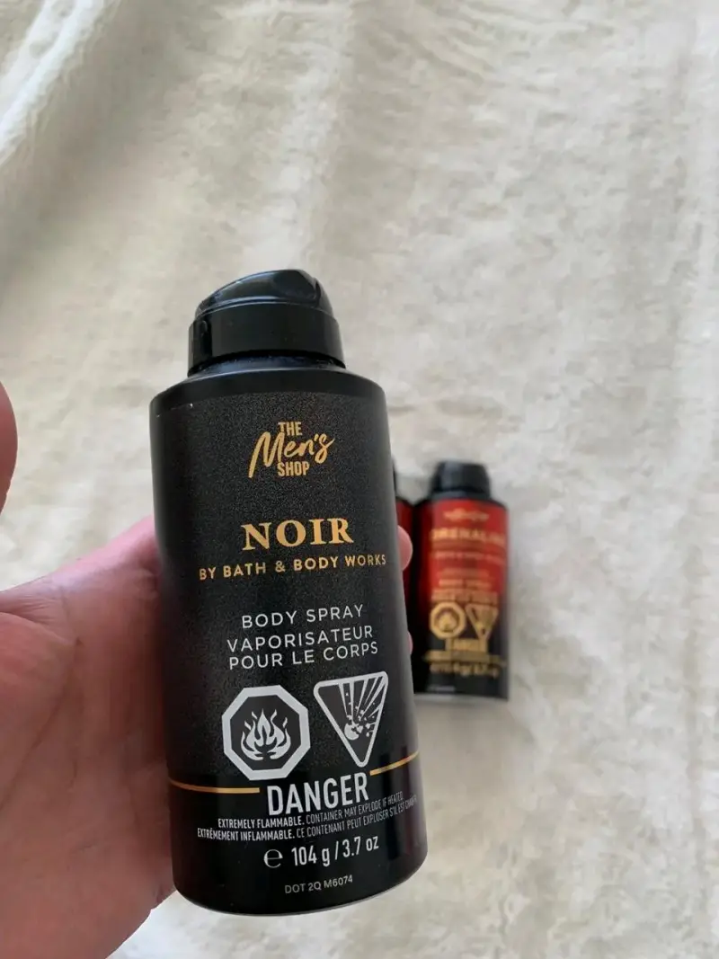 Body Sprays para Hombre Bath & Body Works - 1