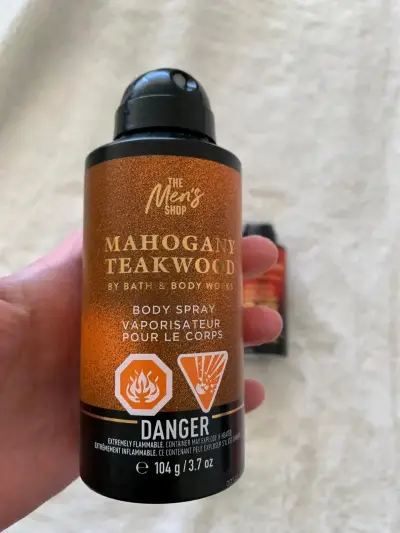 Body Sprays para Hombre Bath & Body Works - miniatura 2