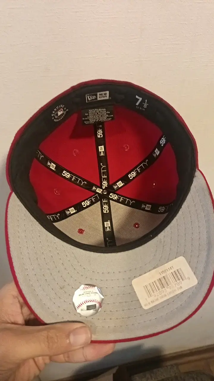 Gorra roja New Era LA Dodgers - 2