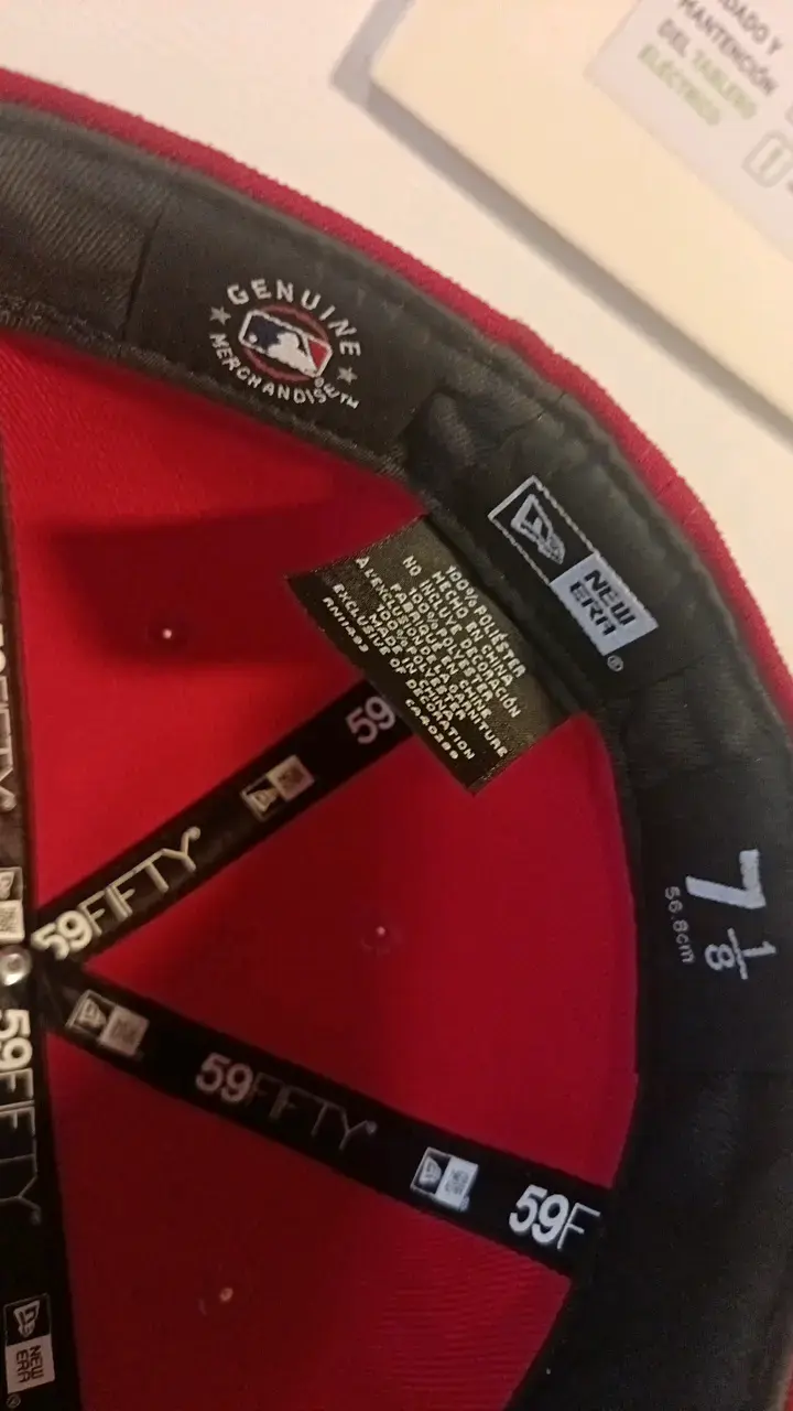 Gorra roja New Era LA Dodgers - 3