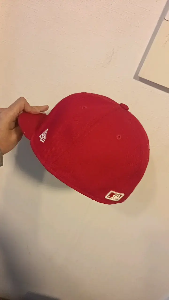 Gorra roja New Era LA Dodgers - 4
