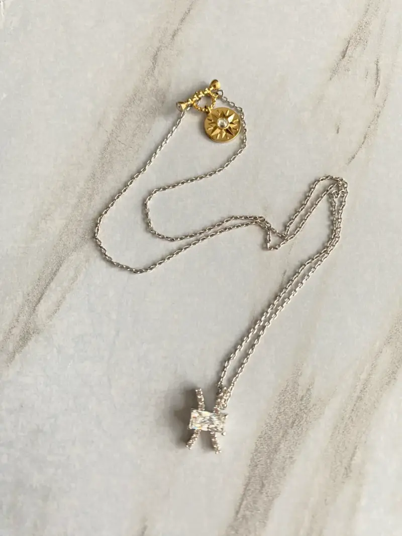 Collar Swarovski Colección Zodiac Piscis Original - 2