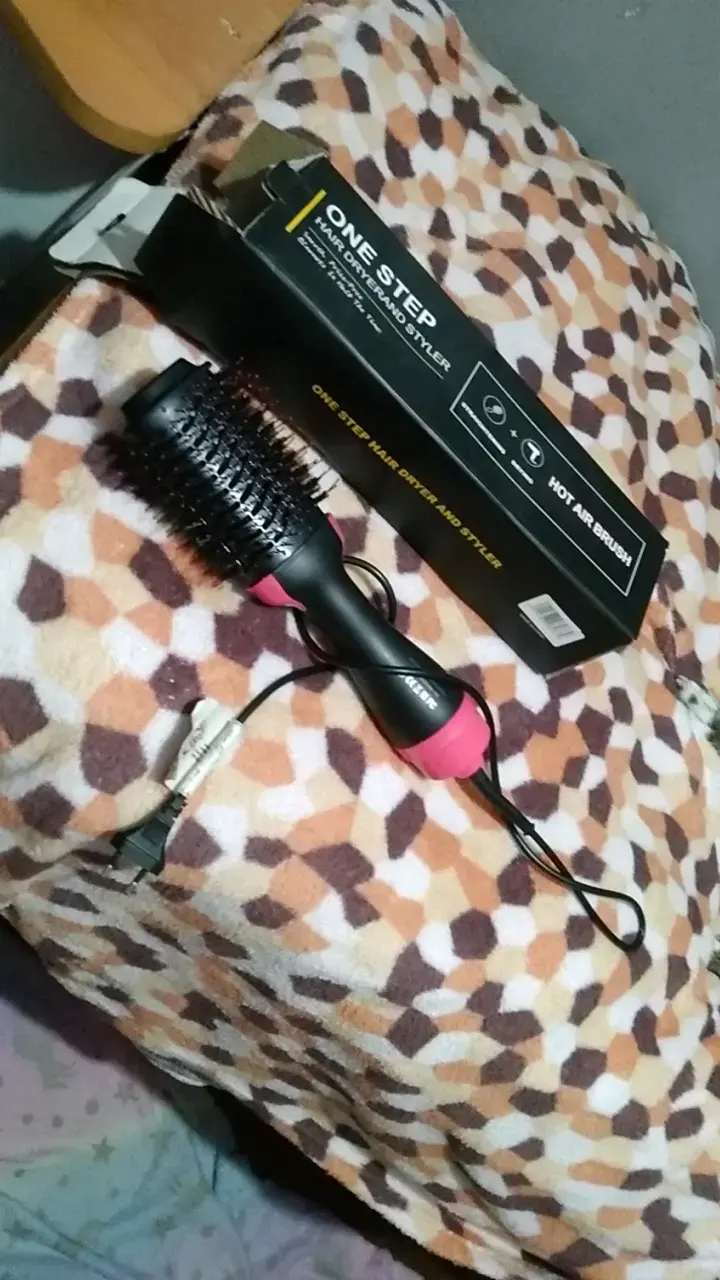 Cepillo Secador de Pelo One Step