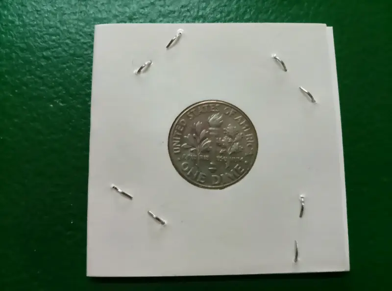 Moneda coleccionable One Dime de Estados Unidos - 1