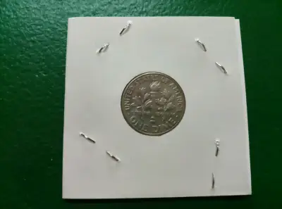 Moneda coleccionable One Dime de Estados Unidos - miniatura 1