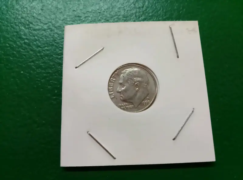Moneda coleccionable One Dime de Estados Unidos - 2