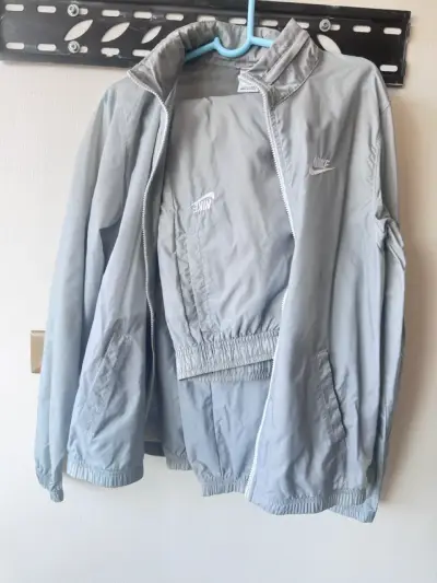 Buzo completo  Nike gris para hombre - miniatura 1