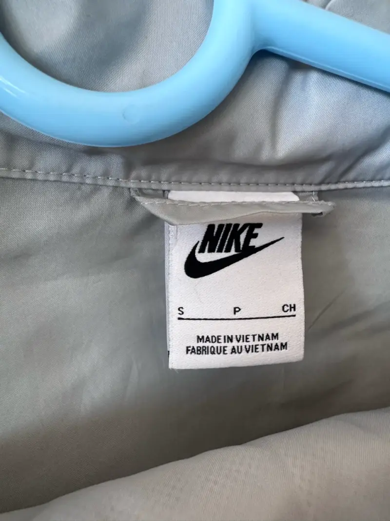 Buzo completo Nike gris para hombre - 2