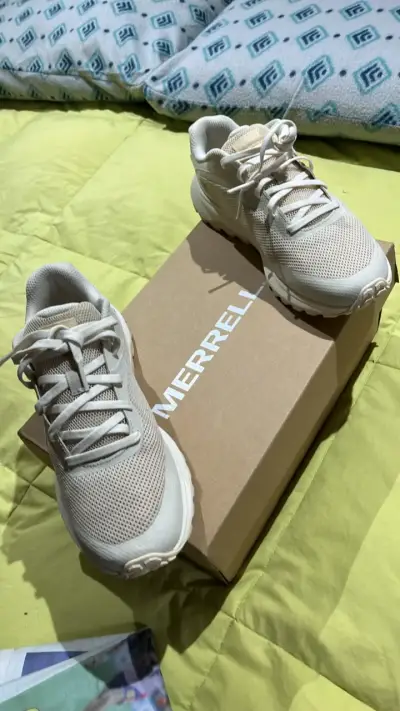Zapatillas deportivas Merrell blancas para hombre - miniatura 3